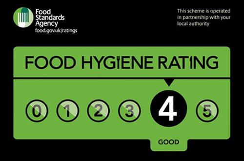 4* Food Hygiene