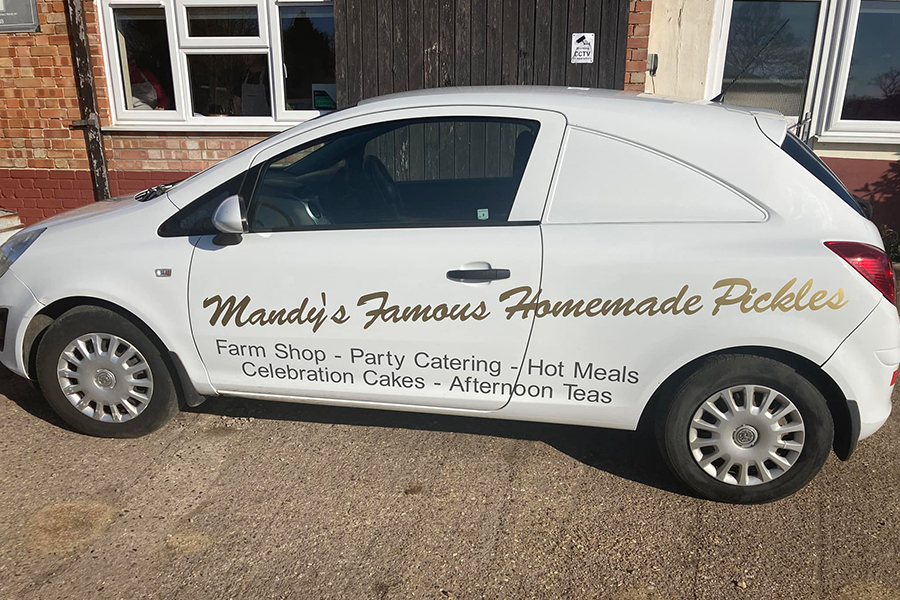 Mandys Pickle Van