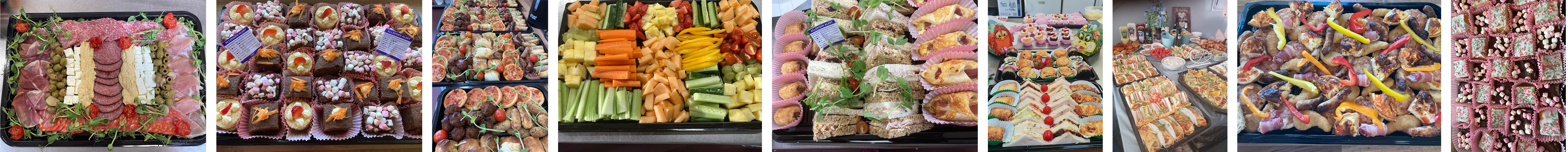 Mandys Famous Pickles® Buffet-Wakes-Outside Catering