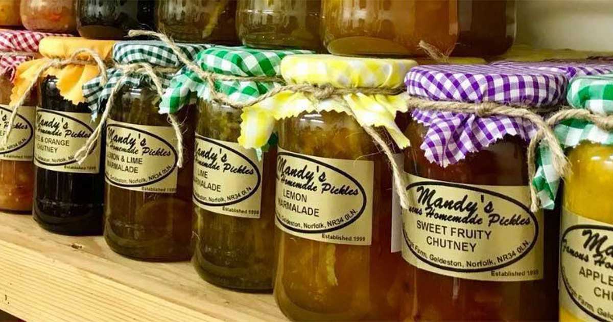 Mandys Famous Pickles | Buffets | Afternoon Teas | Outside Catering |  Norfolk | Suffolk |